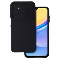Camshield Soft jaoks Samsung Galaxy A15 4G/5G Must