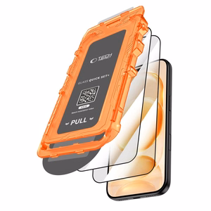 Tech-Protect Quick Set+ 2 karastatud klaasi komplekt mudelitele iPhone 18 Pro Max / 17 Pro Max