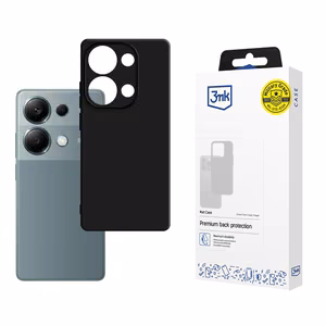 3mk Matt Ümbris jaoks Xiaomi Redmi Note 13 Pro - must