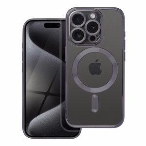 ELECTRO MAG COVER case compatible with MagSafe jaoks IPHONE 15 Pro must