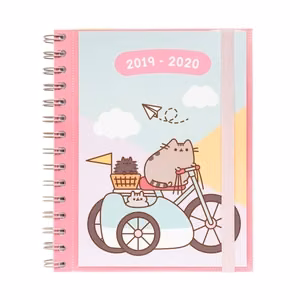Pusheen 2019/2020 planeerija, 15,5 × 19 cm