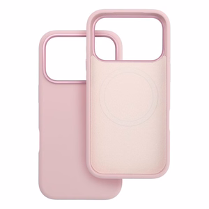 Ümbris jaoks iPhone 16 PRO MAX Forcell F-Protect Raam Premium ühilduv koos Magsafe roosa