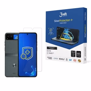 Motorola Razr 40/Razr 2023 – 3mk SilverProtection+ Folded Edition telefoni ekraanikaitse