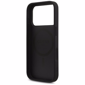 Guess Leather 4G Triangle Strass MagSafe Ümbris jaoks iPhone 17 Pro - Must