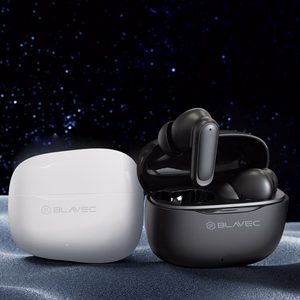 Blavec Bluetooth TWS Kõrvaklapid BW-08 Speak AI valge