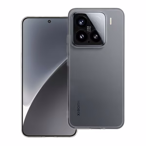CLEAR Ümbris 2 mm jaoks XIAOMI 15 (camera protection) läbipaistev