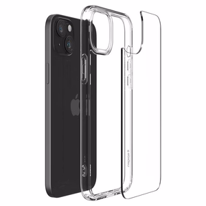 Spigen Crystal Hybrid iPhone 15 Plus Ümbris - läbipaistev