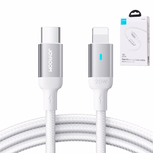 USB kaabel Joyroom S-CL020A10 Type-C to Lightning 20W 1.2m valge