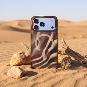 Tecto Shield Desert Mag ümbris mudelile iPhone 16 Pro Max 6,9", terrakotavärvi