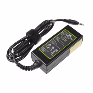 Green Cell AD76P vooluadapter siseruumideks 45 W, must