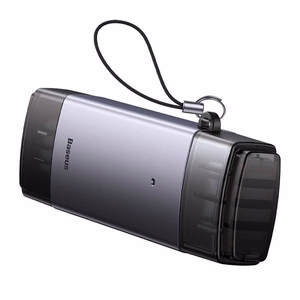 Baseus Lite Series SD/TF memory card reader, USB + USB-C (hall)
