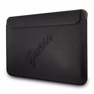 Guess Saffiano Script cover jaoks a 13" laptop - must