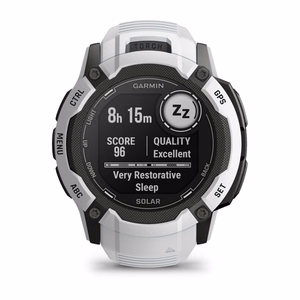 Garmin Instinct 2X Solar – GPS-nutikell, MIP, 50 mm, valge