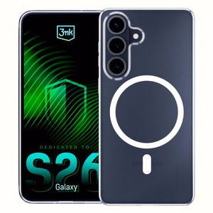 3mk läbipaistev MagCase Samsung Galaxy S26 Pro jaoks - läbipaistev