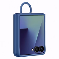 Samsung Ring Ümbris jaoks Samsung Galaxy Z Flip7 - Sinine