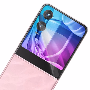 Infinix Zero Flip (front) – 3mk Silky Matt Pro telefoni ekraanikaitse
