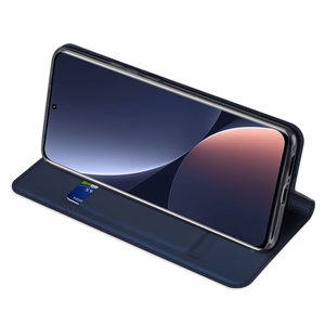 Dux Ducis Skin Pro ümbris Xiaomi 13 Pro cover with flip card wallet stand sinine