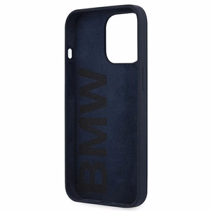 Ümbris BMW BMHCP13LSILNA iPhone 13 Pro / 13 6,1" tumesinine/navy hardcase Silicone Signature