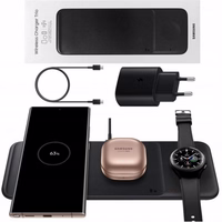 Juhtmevaba laadija Samsung "Trio" EP-P6300TWEGEU Valge 25W (koos laadija ja kaabel) / 100% Genuine /