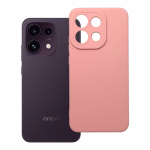 Puudriroosa Matt 2.0 ümbris Oppo Reno 16 F 5G / 16 FS 5G jaoks
