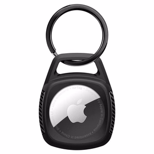 Spigen Rugged Armor ümbris Apple AirTag - matt must
