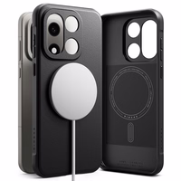 Ringke Onyx Magnetic MagSafe Ümbris jaoks OnePlus 15 - must