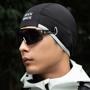 Rockbros M016 Winter Windproof Cycling Cap Size 54-61 cm - Black