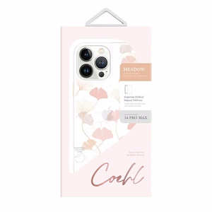 Uniq Coehl Meadow ümbris jaoks iPhone 14 Pro Max - roosa