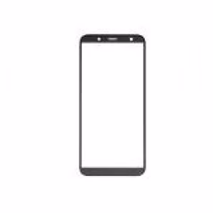 Outer Screen Glass Ühildub Samsung J600 J6 2018 Must HQ