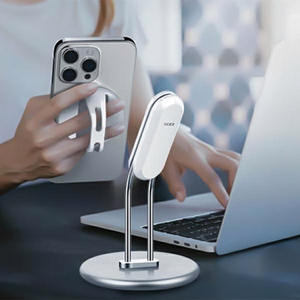 SODI SIM-300 MagSafe Phone Alus - hõbedane