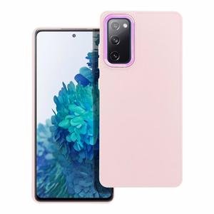 FRAME Ümbris jaoks SAMSUNG S20 FE / S20 FE 5G powder roosa