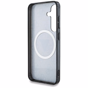 GUESS ümbris jaoks SAMSUNG S25 Plus GUHMS25MHG4PRTGK (Magnetic IML Metal Glitter 4G Circle Triangle) must
