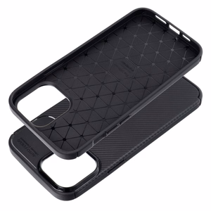 Ümbris CARBON PREMIUM jaoks IPHONE 13 Pro Max must