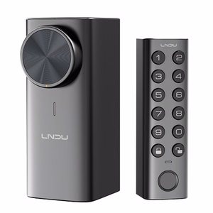 Smart Door Lock, koos Fingerprint Recognition