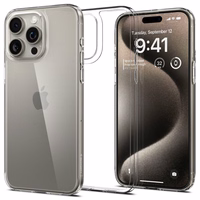 Spigen Airskin Hybrid Ümbris jaoks iPhone 15 Pro Max - Clear