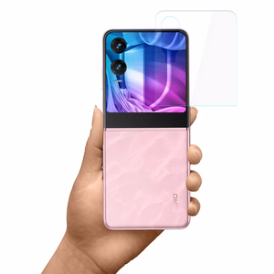 Infinix Zero Flip (front) – 3mk Silky Matt Pro telefoni ekraanikaitse