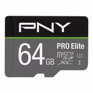 Mälukaart PNY PRO Elite microSDXC 64GB