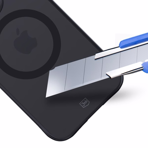 3mk Smoke MagCase with MagSafe jaoks iPhone 14 Pro Max - Semi-läbipaistev