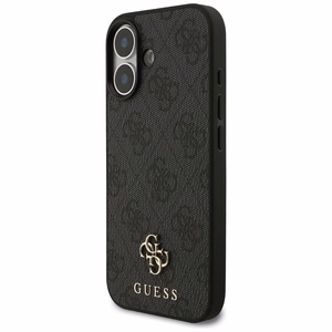 GUESS ümbris jaoks IPHONE 17 compatible with MagSafe GUHMP17SP4SM4MK (PU 4G Small 4G and Classic) must