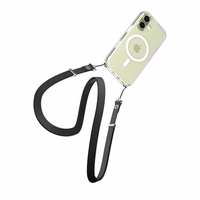 SPIGEN ümbris ULTRA HYBRID MAG compatible with MagSafe jaoks IPHONE 17 clear valge