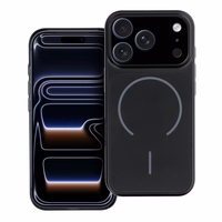 Ümbris MAKE 17 ühilduv koos MagSafe jaoks IPHONE 16 Pro must