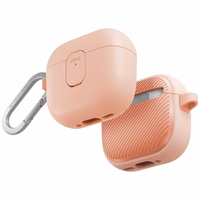 Uniq Clyde Lock Ümbris jaoks AirPods 4 - Roosa