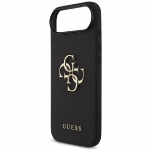 Guess Grained Big 4G & Classic Logo ümbris jaoks iPhone Air - must