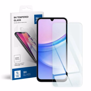 Karastatud klaas to Samsung Galaxy A15 5G sinine Star
