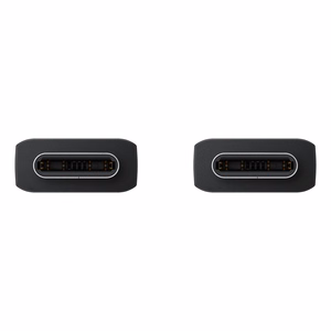 Samsung EP-DX310JBEGEU USB-C - USB-C 3A 480Mb/s kaabel 1.8m - must