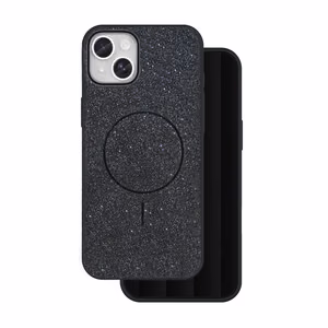 Glitter Thin Mag чехол iPhone 13 6,1" черный