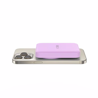 Tech-Protect LifeMag MagSafe PB11 10000mAh energiapank - roosa