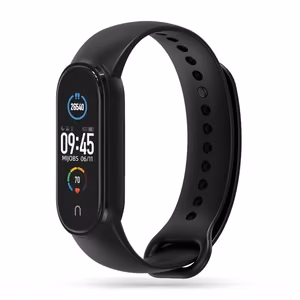Ремешок Tech-Protect Iconband для Xiaomi Mi Band 5 6 7 чёрный
