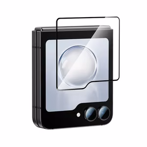 Benks Glass Warrior HD karastatud klaas Samsung Galaxy Z Flip 7 must