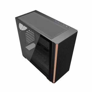 Darkflash DS900WS ATX arvutikorpus ilma ventilaatoriteta (must)